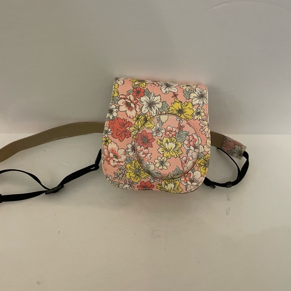 Instamax beautiful floral camera bag